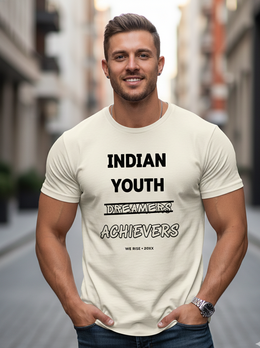 the india youth : printed tee unisex the india youth : printed tee unisex