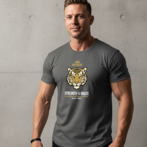 strength & grace : printed t shirt unisex