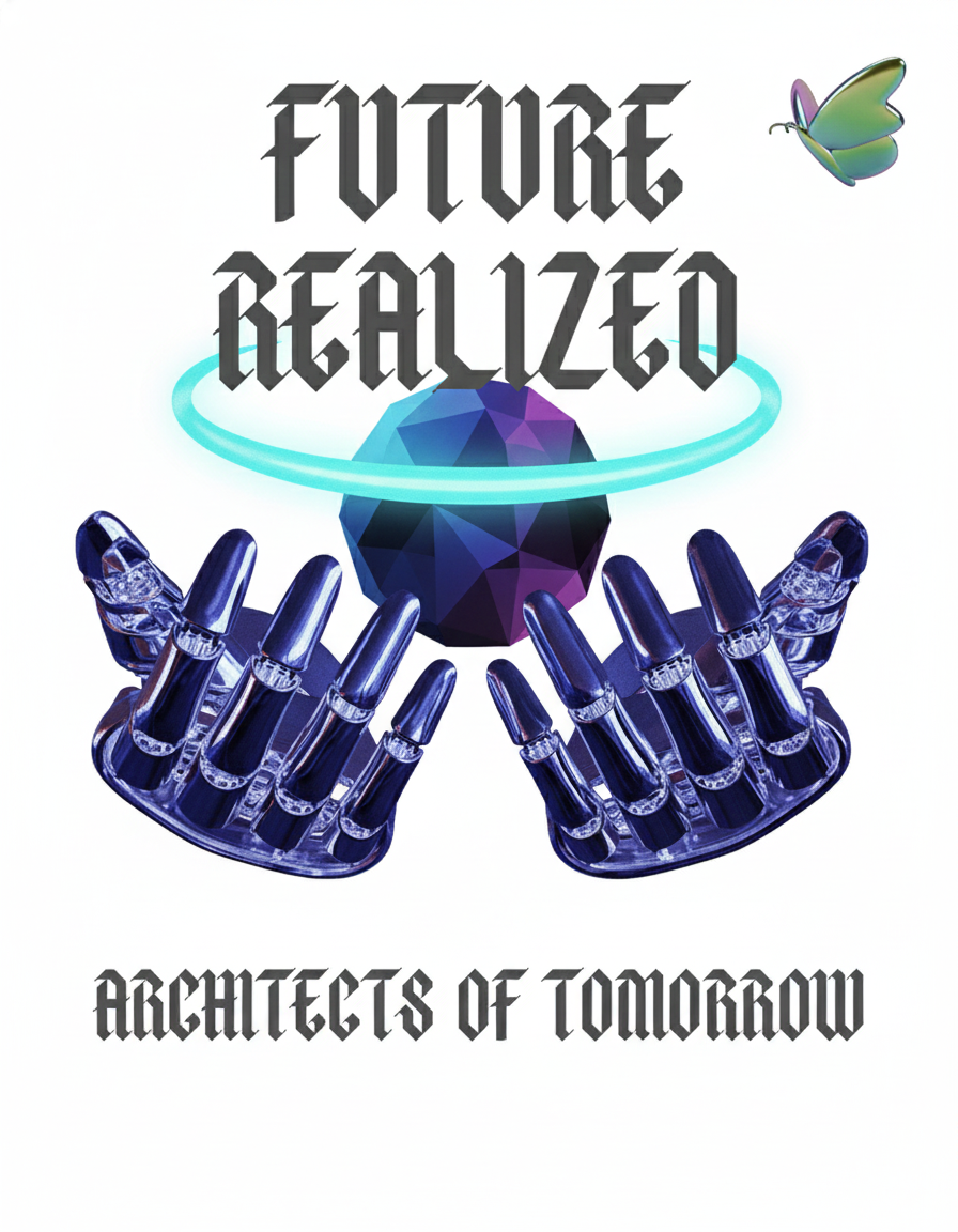 the future hands : printed t shirt unisex the future hands : printed t shirt unisex